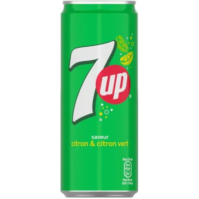 7up Wysoka Puszka 330ml
