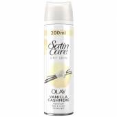Gillette Satin Care Vanilla Cashmere Gel 200ml