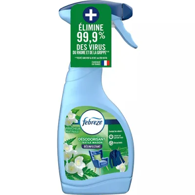 Febreze Fraicheur Matinale Desinfection Spr 500ml