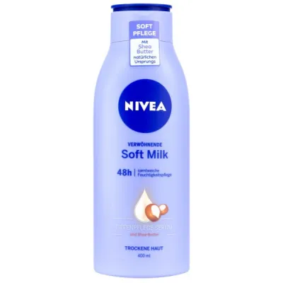 Nivea Soft Milk Trocken Haut Balsam 400ml