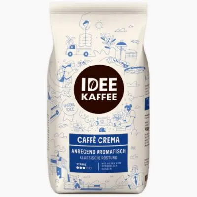 Idee Kaffee Cafe Crema 750g Z