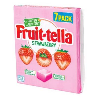 Fruit-Tella Strawberry 7x41g