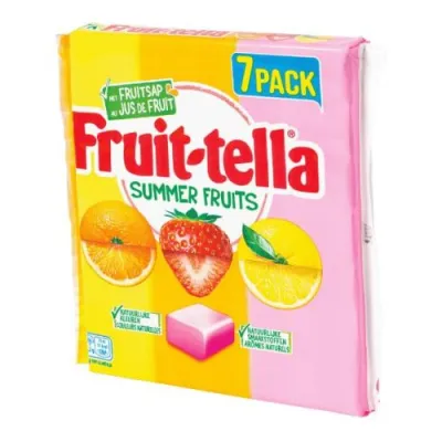 Fruit-Tella Summer Fruits 7x41g