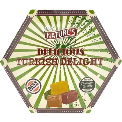 Ocut Nature's Delicious Turkish Delight 225g
