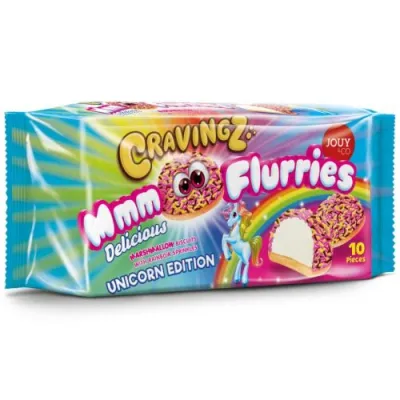 Jouy&Co Cravingz Mmm Flurries Unicorn 10szt 120g