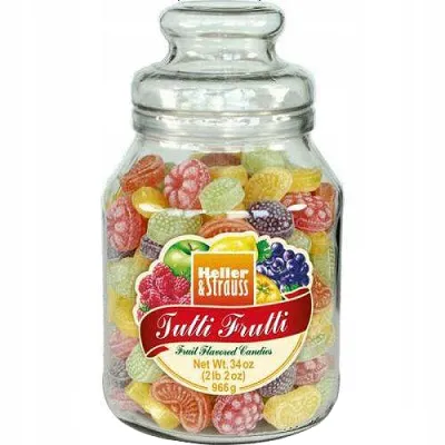 Heller & Strauss Tutti Frutti Cukierki 300g