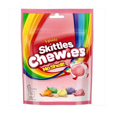 Skittles Chewies NoShell Fruits 137g