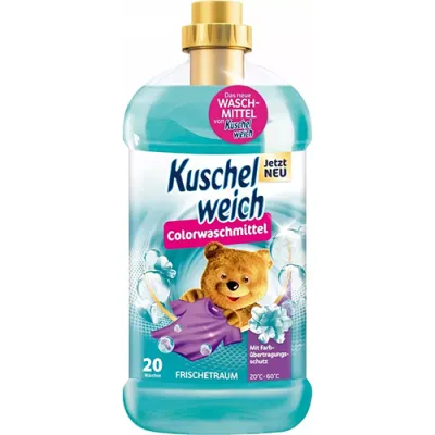 Kuschelweich Color Frischetraum Gel 20p 1,3L