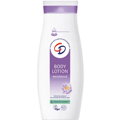 CD Body Lotion Wasserlilie 400ml