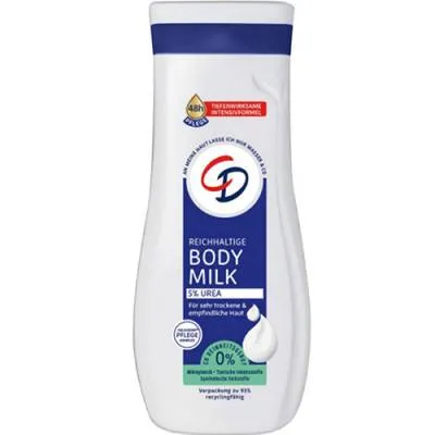 CD Body Milk 5% Urea 250ml