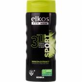 Elkos Men 3in1 Sport Birken Extrakt Gel 300ml