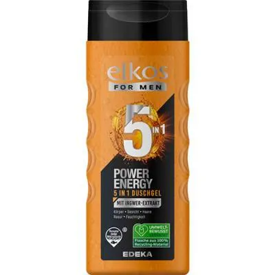 Elkos Men 5in1 Power Energy Gel 300ml