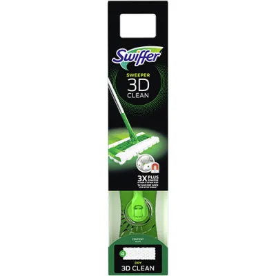 Swiffer Sweeper 3D Clean Mop + 4 Ściereczki 
