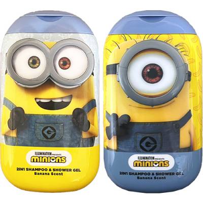 Minions 2in1 Shampoo & Shower Gel 400ml