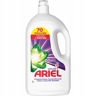 Ariel Color+ Gel 70p 3,5L