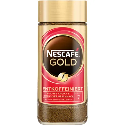 Nescafe Gold Entkoffeiniert 190g R