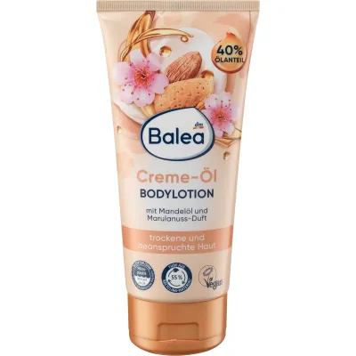 Balea Creme-Ol Body Lotion Mandel Marulanuss 200ml