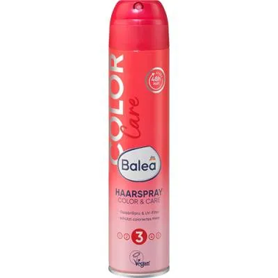 Balea Haarspray "3" Color & Care Lakier 300ml