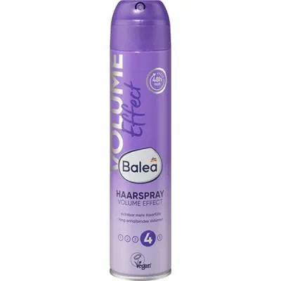 Balea Haarspray "4" Volumen Effekt Lakier 300ml