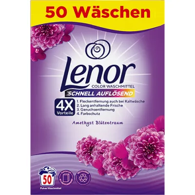 Lenor 4X Color Amethyst Proszek 50p 3kg