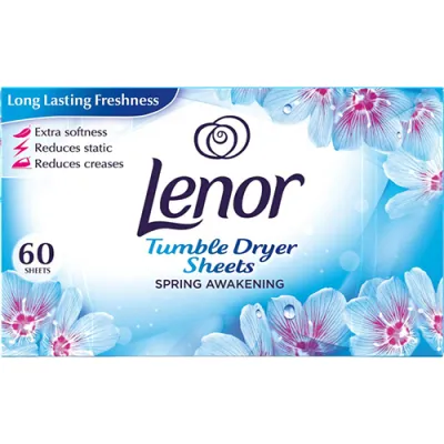 Lenor Tumble Dryer Sheets Spring Awakening 60szt