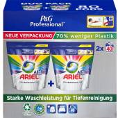 Ariel Professional All in1 Pods Color 2x40p 2,1kg