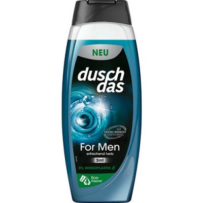 Dusch Das For Men 3in1 Gel 450ml