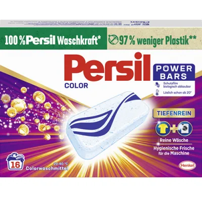 Persil Power Bars Color 16p 472g