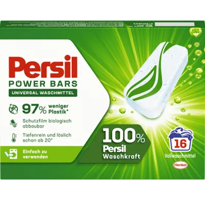 Persil Power Bars Universal 16p 472g