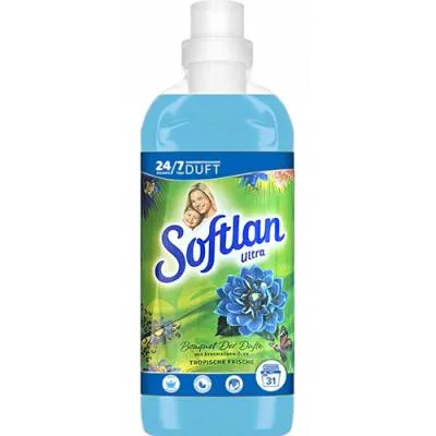 Softlan Bouquet der Dufte Tropische Płuk 31p 650ml