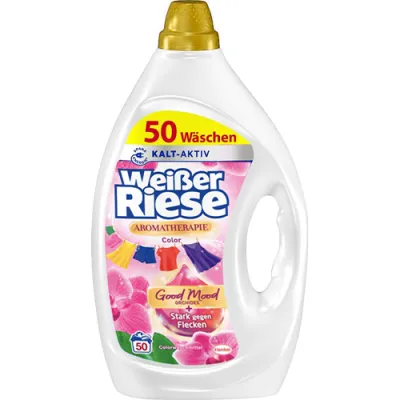 Weißer Riese Color Aroma Orchidee Gel 50p 2,2L