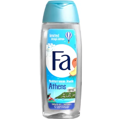 Fa Mediterranean Jewels Athens Gel 250ml