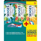 Odol-med3 Senses MIX 3x75ml
