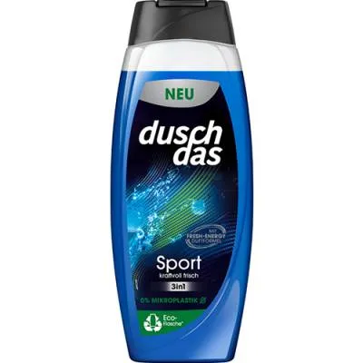 Dusch Das 3in1 Sport Gel 450ml