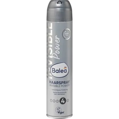 Balea Haarspray "4" Invisible Power Lakier 300ml