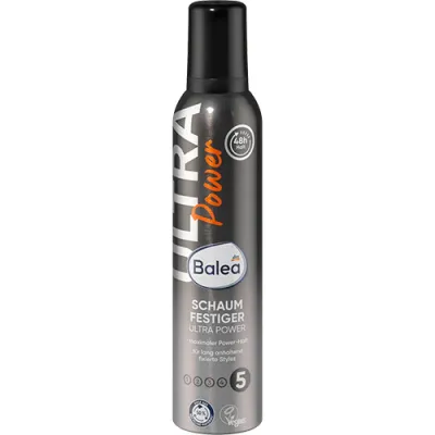 Balea Schaum "5" Ultra Power Pianka 250ml