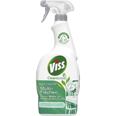 Viss Cleanboost Multiflachen Dezynfekcja Spr 750ml