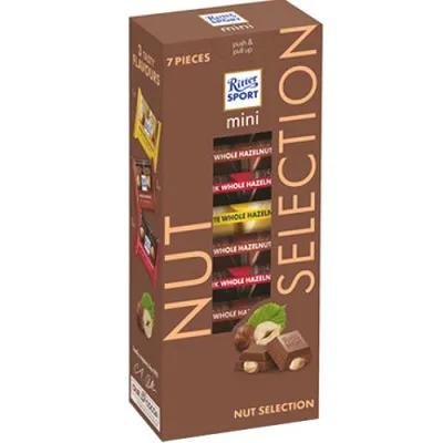 Ritter Sport Mini Nut Selection Mix 7szt 116g