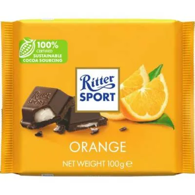 Ritter Sport Orange Czekolada 100g