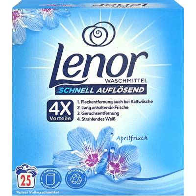 Lenor 4X Universal Aprilfrisch Proszek 25p 1,5kg