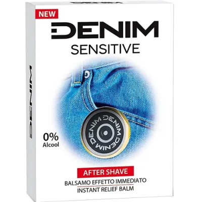 Denim After Shave Sensitiv Balsam po Goleniu 100ml