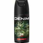 Denim Wild Deo Spray 150ml