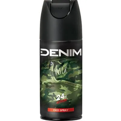 Denim Wild Deo Spr 150ml