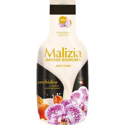 Malizia Bagno Schiuma Orchidea Ambra do Kąpieli 1L