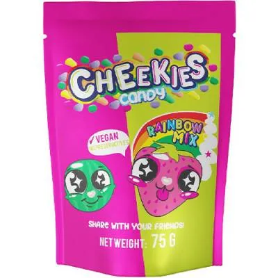 Cheekies Candy Rainbow Mix 75g