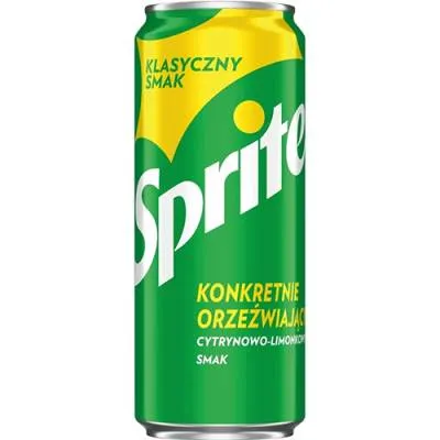 Sprite Puszka 330ml PL