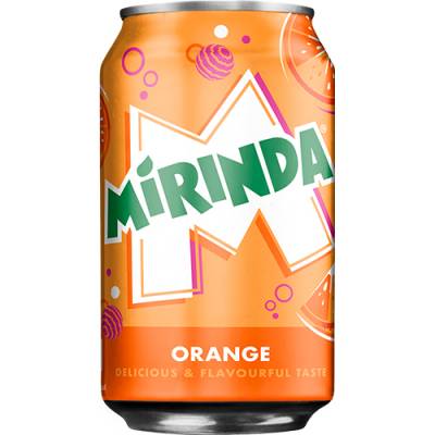 Mirinda Orange Puszka 330ml