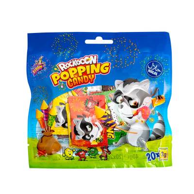 Rockooon Popping Candy 20szt 40g
