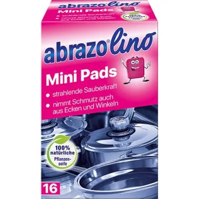 Abrazo Abrazolino Mini Pads Czyścik 16szt