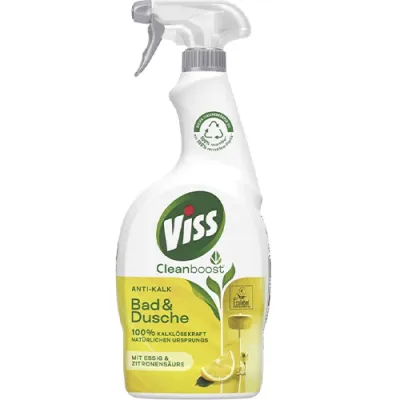 Viss Bad & Dusche Essig & Zitronensaure Spr 750ml